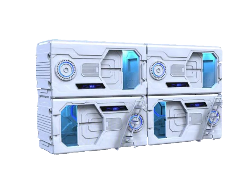 GALAXY Series - Horizontal Single - Premium capsule bed - Image 1 of 3